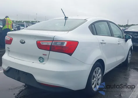 2016 Kia Rio Lx from USA, damaged, VIN KNADM4A32G6660082